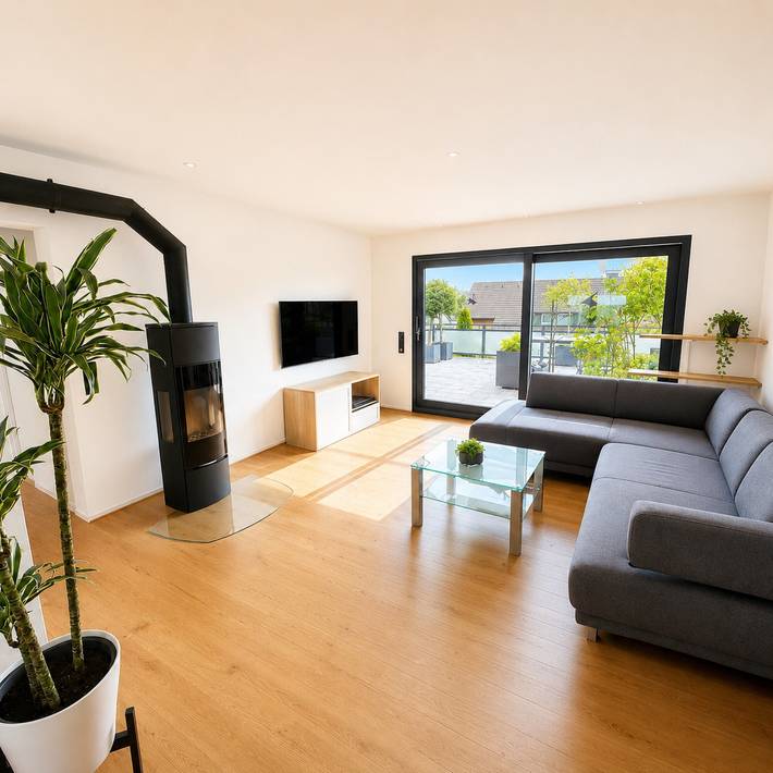 Ferienwohnung für 3 Personen, mit Balkon in Olpe