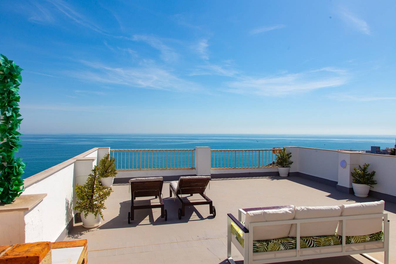 Ganze Wohnung, Ferienwohnung für 4 Personen mit Balkon in Cullera, Costa de Valencia