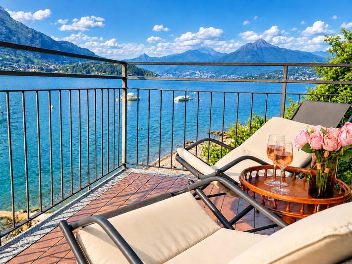 Ganze Wohnung, Appartamenti Portobello: Lucia by Lago Reisen in Lezzeno, Comer See
