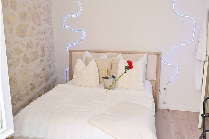 Appartement entier, Charming • Romantic • Cathedral • Patio in Reims, Marne