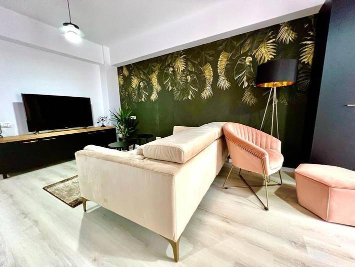 Appartement de vacances pour 2 personnes, avec jardin et vue