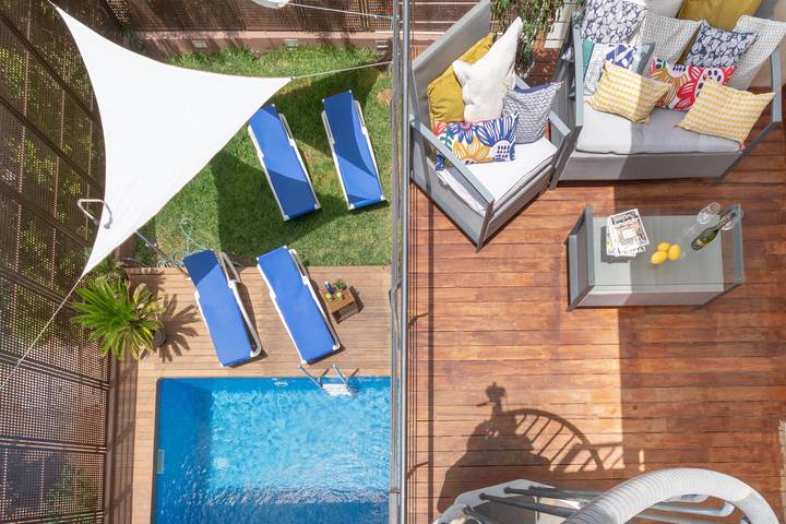 Villa für 6 Personen, mit Terrasse und Garten - 1