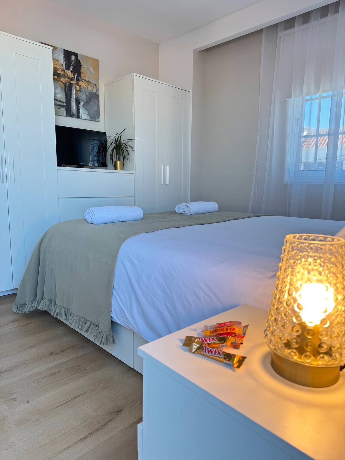 Maison de Vacances 'Mar Y Montaña' avec Vue sur la Montagne, Wi-Fi et Climatisation in Puertito de los Silos, Los Silos