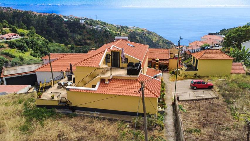 Casa de férias para 4 pessoas, com Varanda em Calheta
