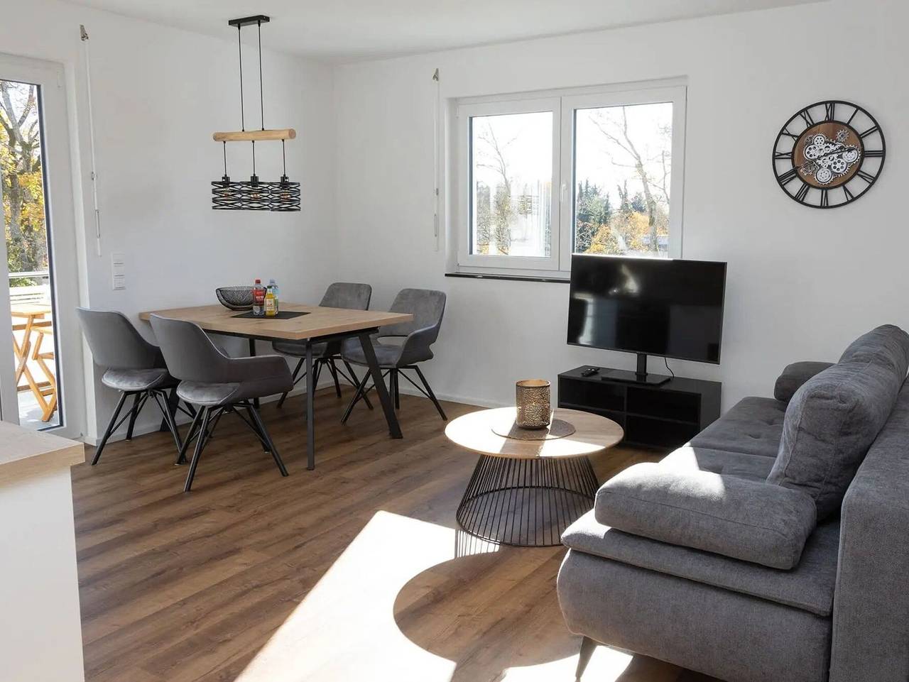 Ganze Ferienwohnung, Anima - Atem, Körper und Geist - Ferienwohnung Sonnengruß in Bad Dürrheim, Mittlerer Schwarzwald