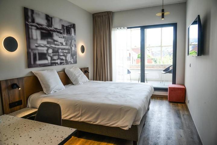 Hôtel pour 2 personnes, avec jardin et vue à Andenne