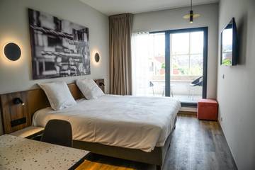 Hôtel pour 2 personnes, avec jardin et vue à Andenne