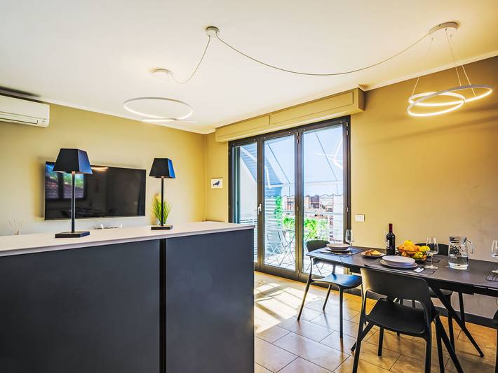 Ferienwohnung für 6 Personen, mit Balkon und Terrasse in Marina di Pietrasanta - 3