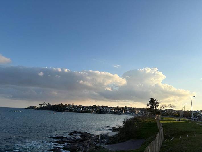 Gîte pour 2 personnes, avec balcon et vue dans Office De Tourisme De Plougonvelin - 3