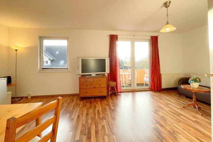 Ferienwohnung für 3 Personen, mit Balkon, mit Haustier in Kölpinsee - 2