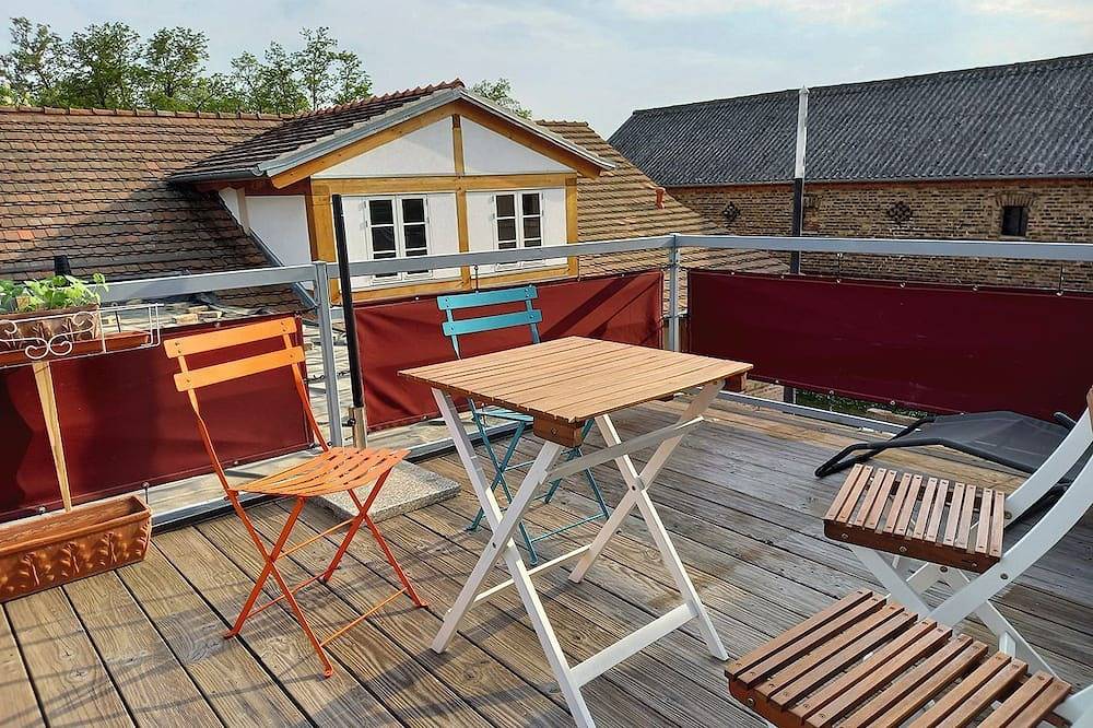 Ganze Wohnung, Ferienwohnung Schwalbennest - Ferienwohnung  Schwalbennest in Beetzsee, Westhavelland