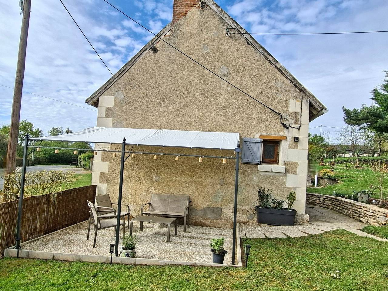 Charmantes Studio im Grünen in Vicq-sur-Nahon in Vicq-sur-Nahon, Loire-Tal