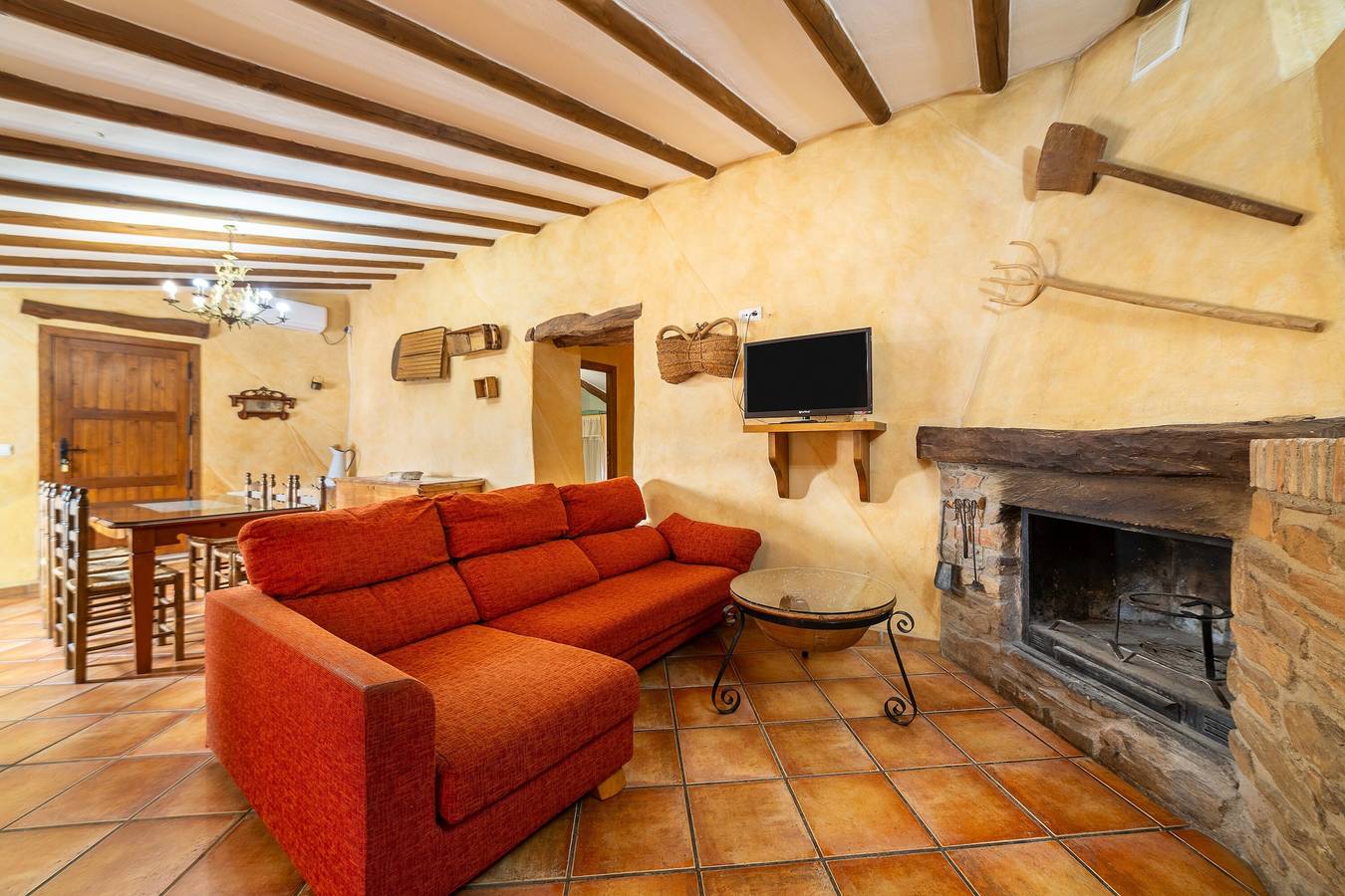 Apartamento para 6 Personas en Laroya, Provincia de Almería