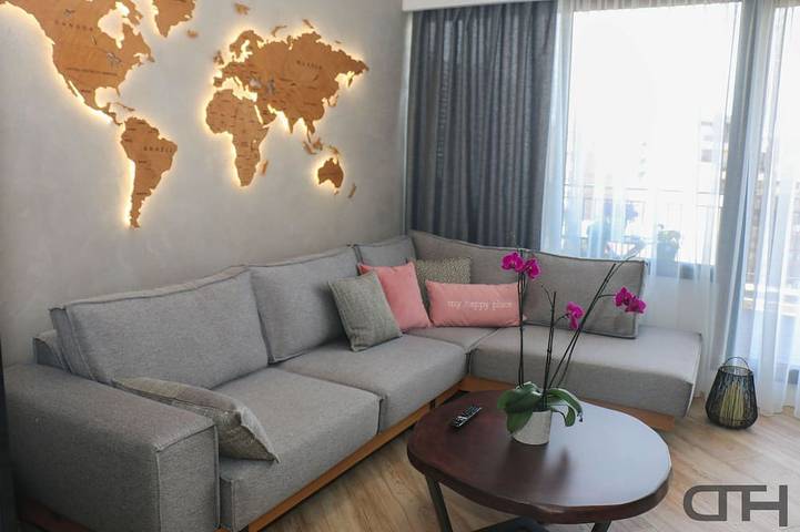 Entire apartment, Luxury 80m2 apartment with balcony downtown Thessaloniki in Thessaloniki region
