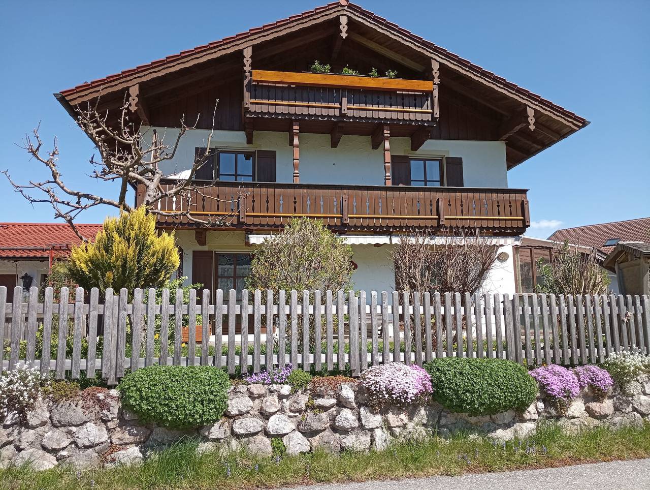Appartement De Vacances pour 2 Personnes dans Anger, Alpes de Chiemgau