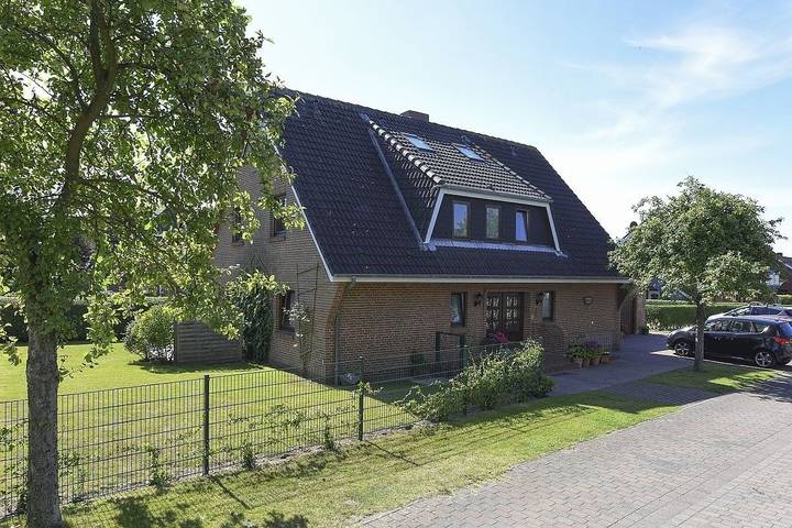 Ferienwohnung für 3 Personen, mit Garten und Balkon, kinderfreundlich - 1