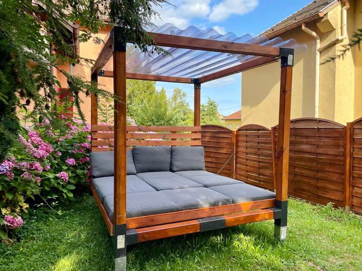 Gîte pour 4 personnes, avec jardin à Jungholtz - 2