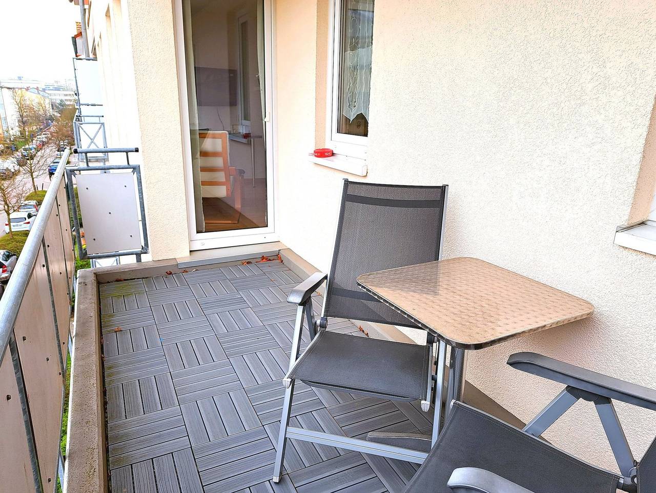 Ganze Ferienwohnung, Sonnige Ferienwohnung mit Balkon im Zentrum in Rostock, Rostock und Umgebung