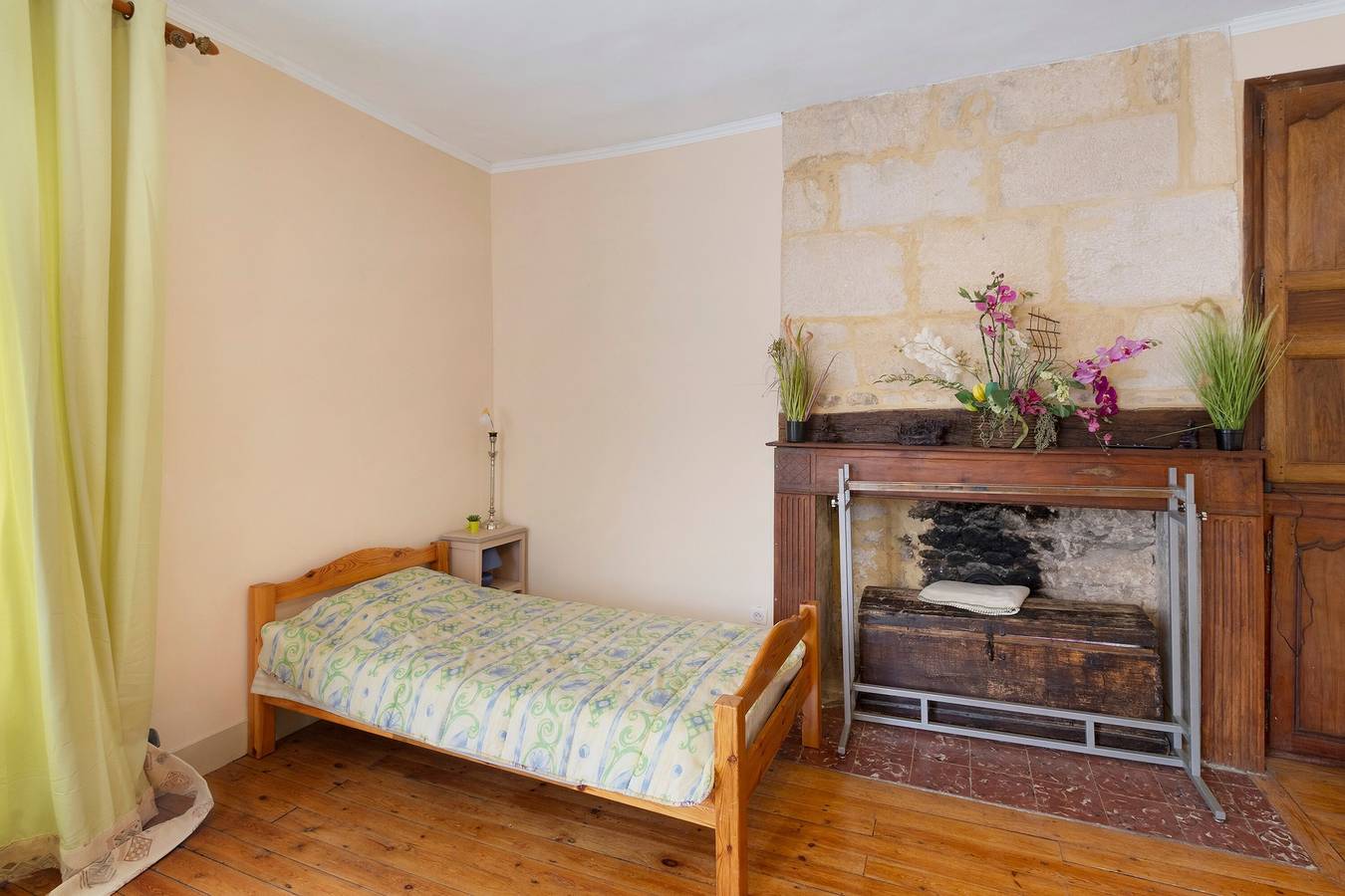 Chambre d’hôtes « Chambre Verte » avec terrasse privée, jardin commun et Wi-Fi in Groléjac, Périgord Noir