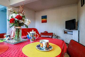 Gîte pour 4 personnes, avec jardin, animaux acceptés à Aignes