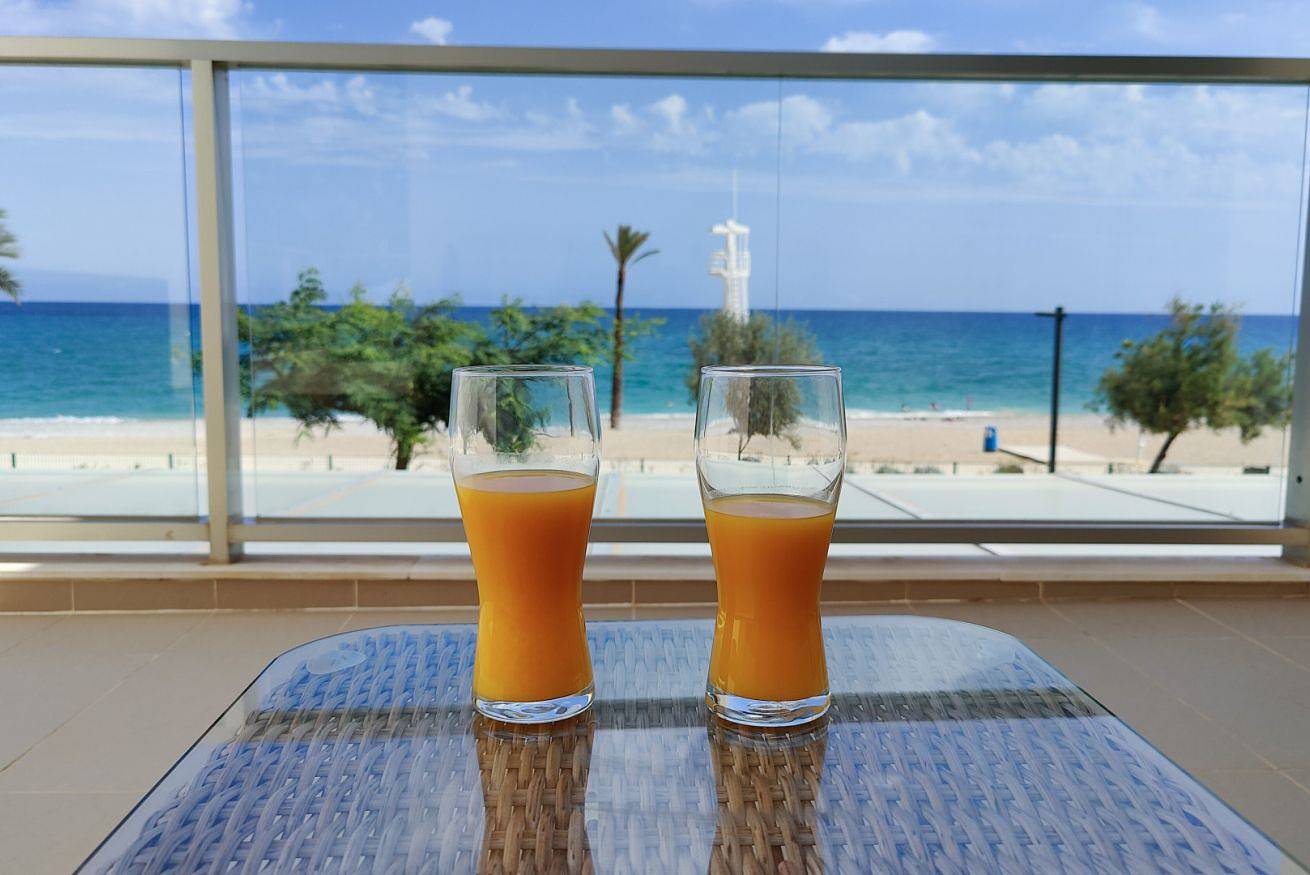 Appartement entier, Appartement de vacances pour 6 personnes avec vue sur l’océan in La Vila Joiosa, Costa Blanca
