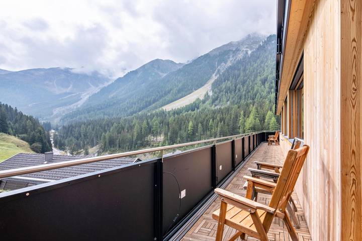 Bauernhof für 4 Personen, mit Garten im Vinschgau - 2