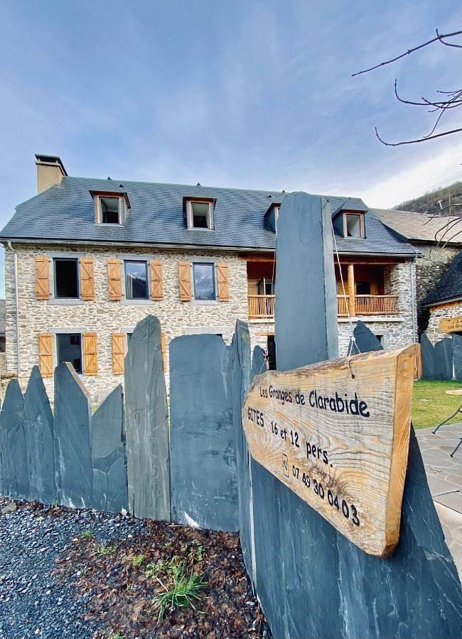 Location de vacances pour 16 personnes, avec jardin et vue dans Office de Tourisme de Loudenvielle - 4