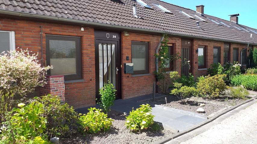 Ferienhaus für 4 Personen, mit Terrasse in Greetsiel