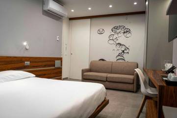 Chambre d’hôte pour 2 personnes, avec vue et balcon à Milazzo