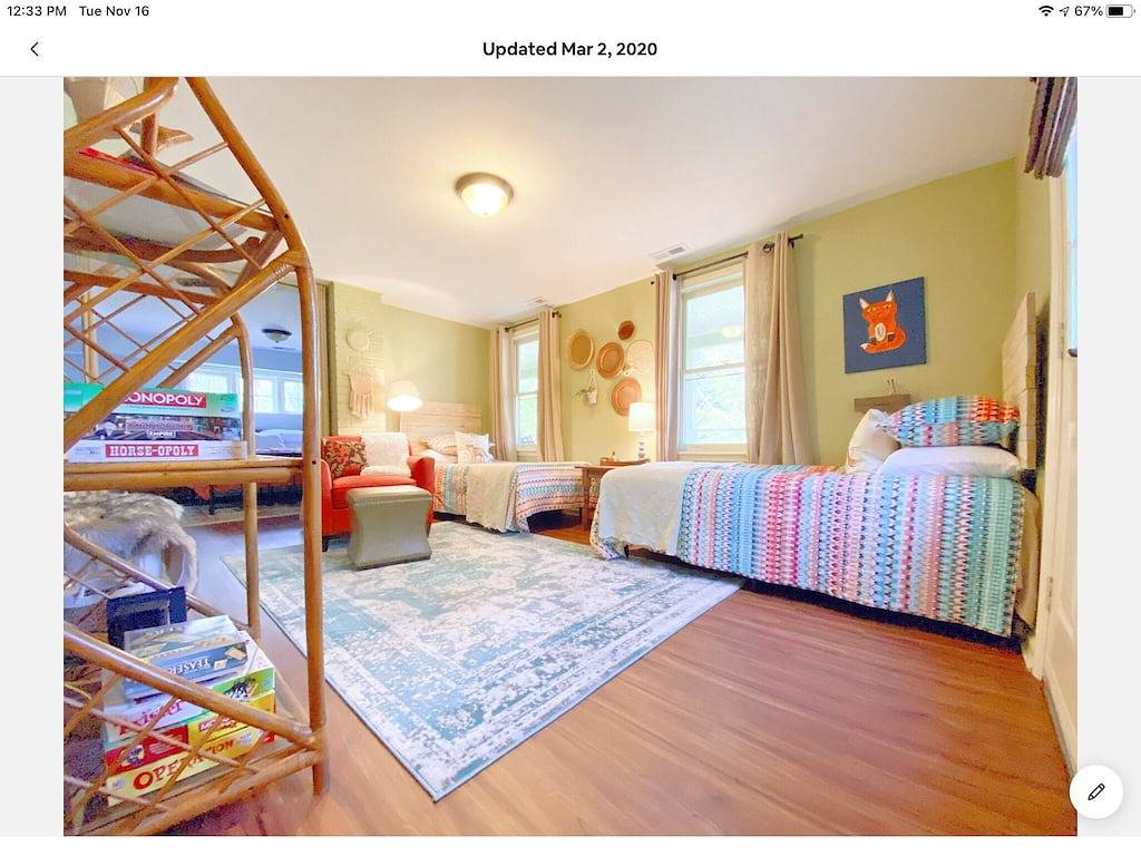 Fox Cottage in Tryon, Polk County NC