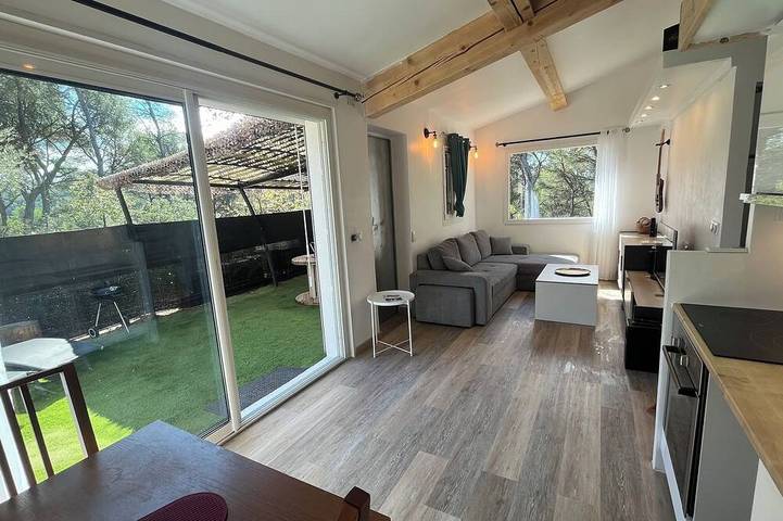 Ferienhaus für 4 Personen, mit Garten - 1