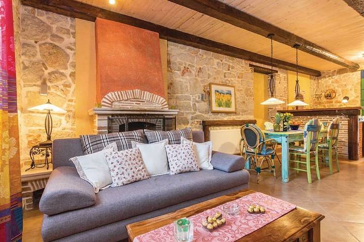 Ferienhaus für 6 Personen, mit Garten und Pool in Vrsar