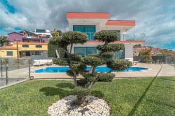 Ferienhaus für 9 Personen, mit Balkon und Garten auf Madeira
