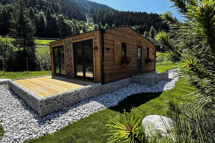 Gîte pour 4 personnes, avec Terrasse et Jardin à Serfaus