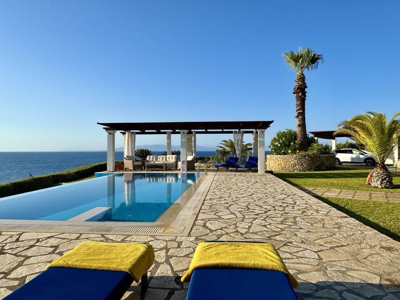 Villa Odysseus in Spartia, Kefalonia