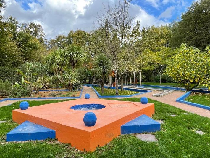 Gîte pour 4 personnes, avec jardin ainsi que vue et terrasse à La Chapelle-des-Fougeretz - 4