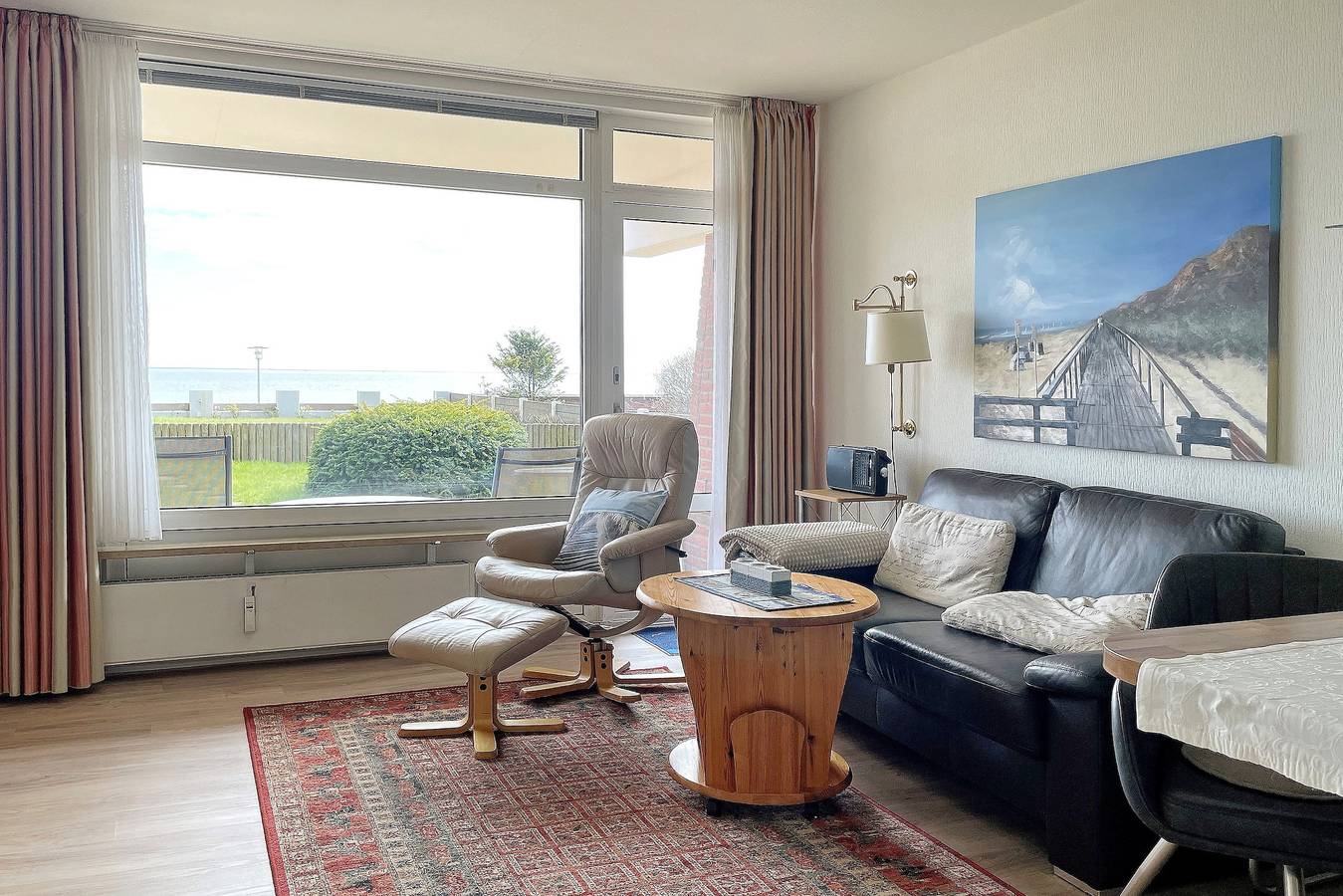 Ganze Ferienwohnung, Klaar Kiming- Meerblick 1C, Sandwall in Wyk auf Föhr (Stadt), Wyk auf Föhr