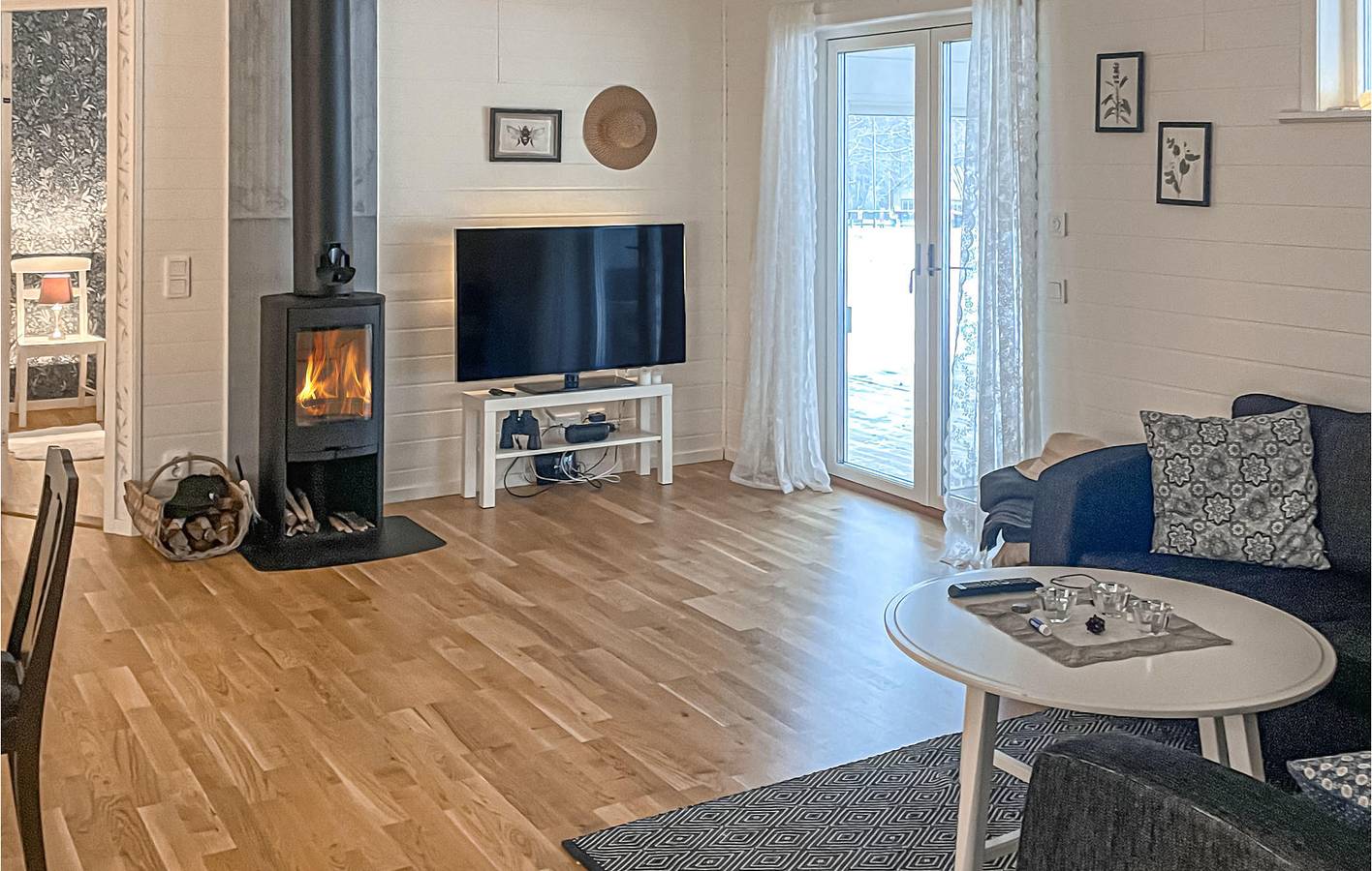 Ferienhaus für 5 Personen mit Terrasse in Sommen