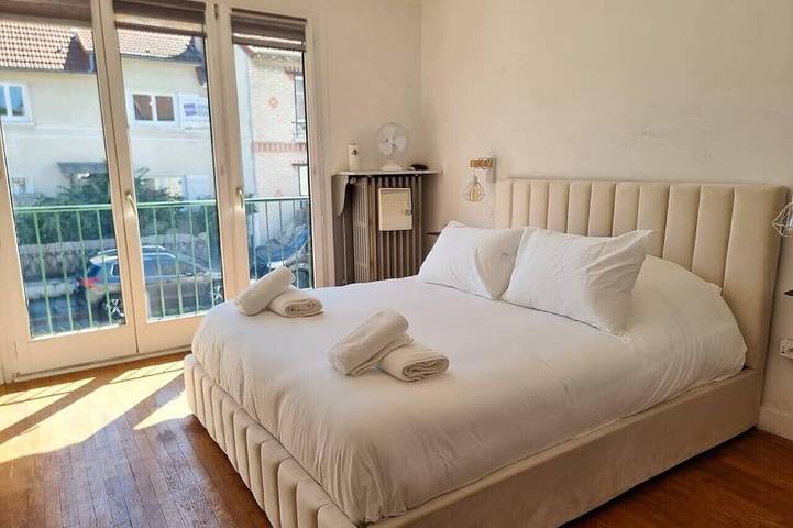 Maison de vacances pour 8 personnes, avec jardin et terrasse - 1