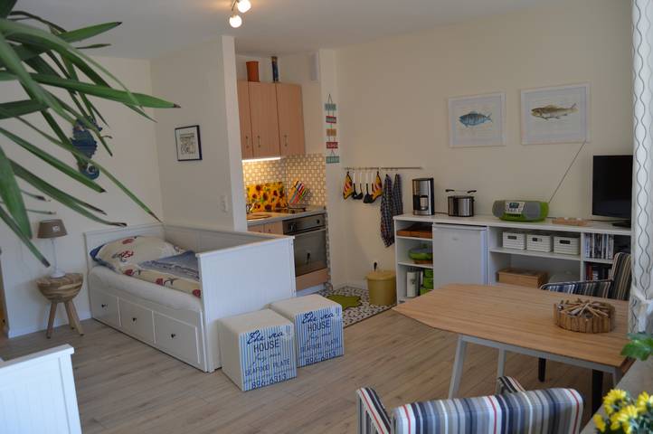 Apartamento vacacional entero, Apartamento de vacaciones para 2 personas con balcón in Lehe (Bremerhaven), Bremerhaven