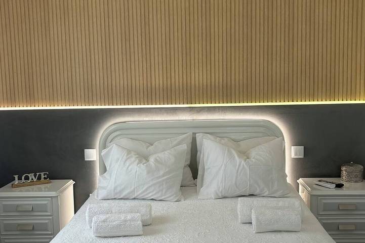 Casa de vacaciones para 4 personas, con balcón - 1