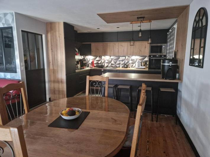Location de vacances pour 5 personnes, avec jardin et vue à Annoville - 2