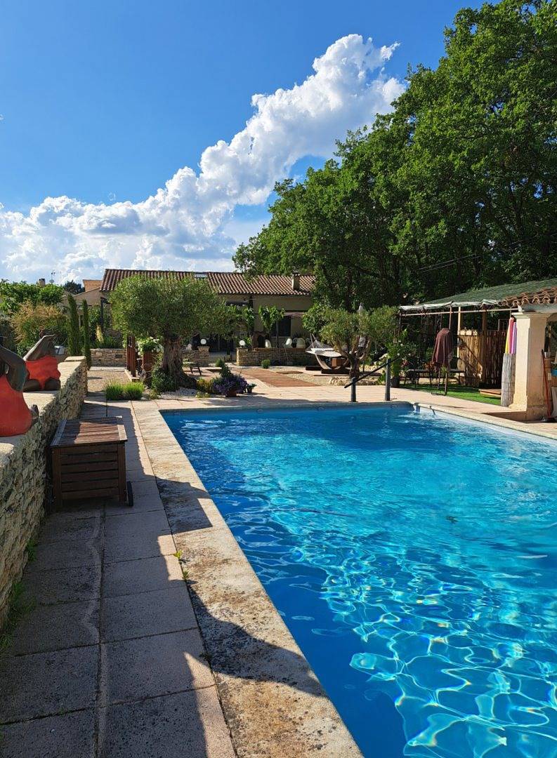 Chambre d'hôtes Petit Luberon - Chambre in Maubec, Parc naturel régional du Luberon