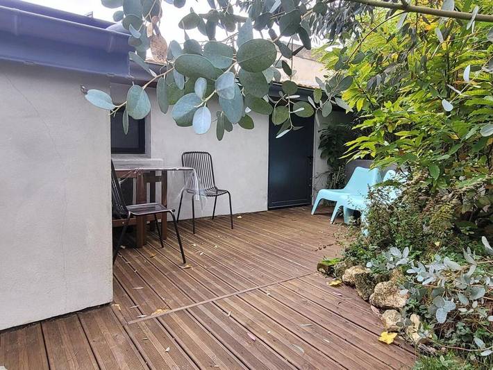 Location de vacances pour 7 personnes, avec Terrasse à Neuilly-Plaisance