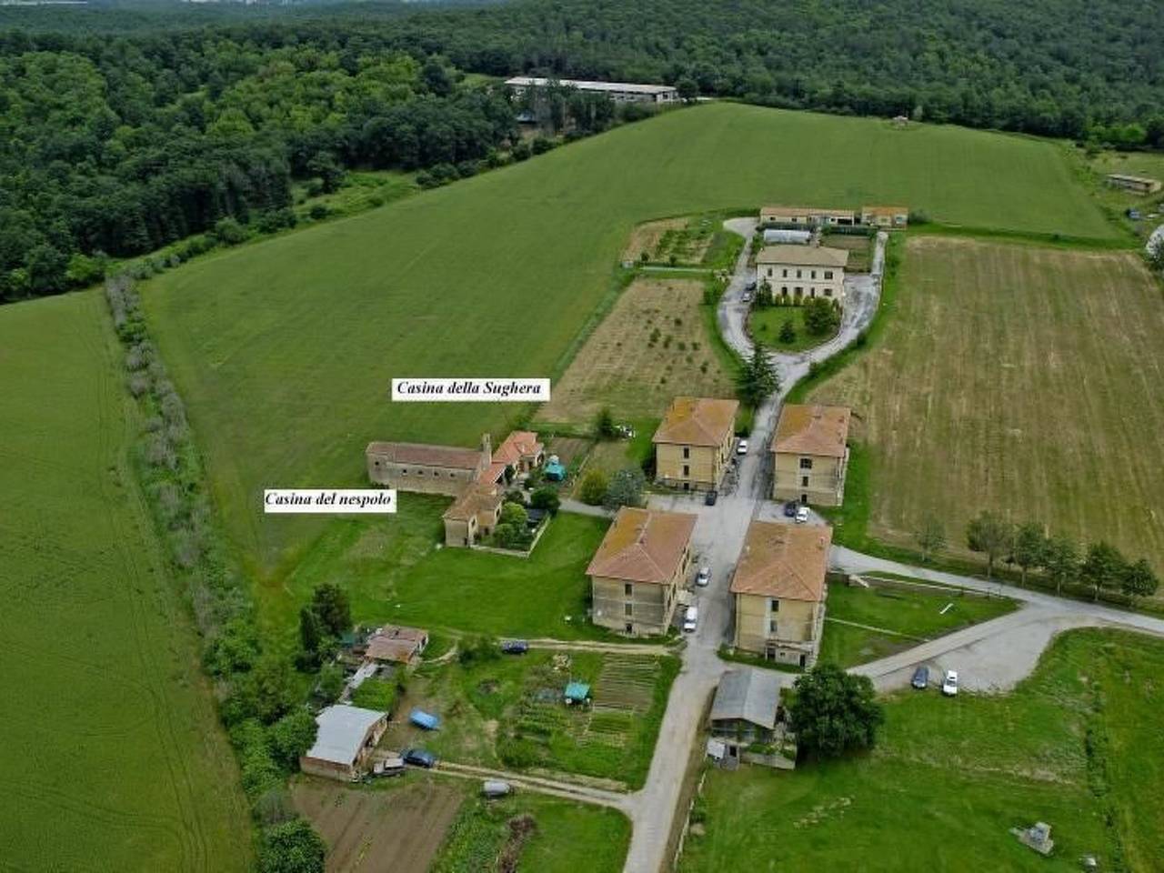 Ganze Wohnung, Das Landgut "Casina del Nespolo". in Civitella Paganico, Grosseto Provinz