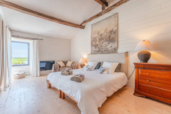 Location de vacances pour 4 personnes, avec jardin à Bouin - 3