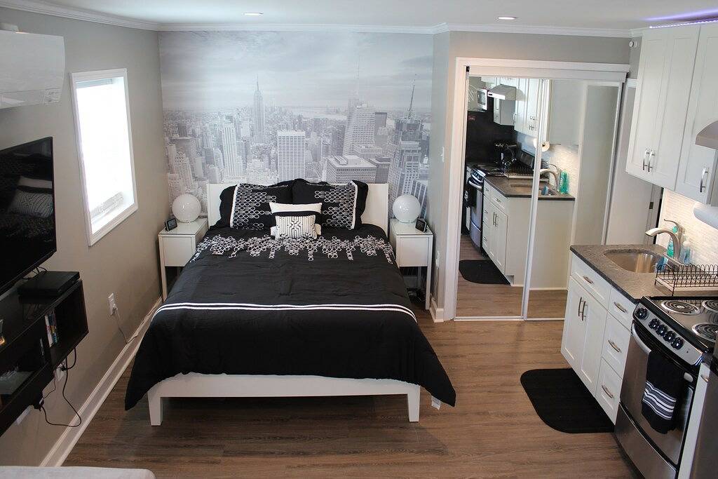 The Tiny Haus Studio in Lynchburg, Virginia