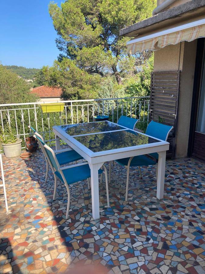 Appartement de vacances pour 7 personnes, avec vue et terrasse