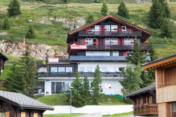 Hôtel pour 5 personnes, avec vue et jardin, animaux acceptés