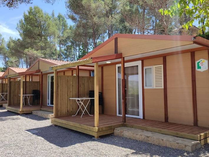Apartamento para 5 personas, con piscina y terraza en Navajas
